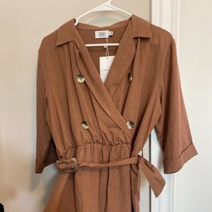 Romper with Belt